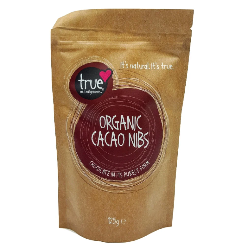 True Natural Goodness Organic Cacao Nibs 125g