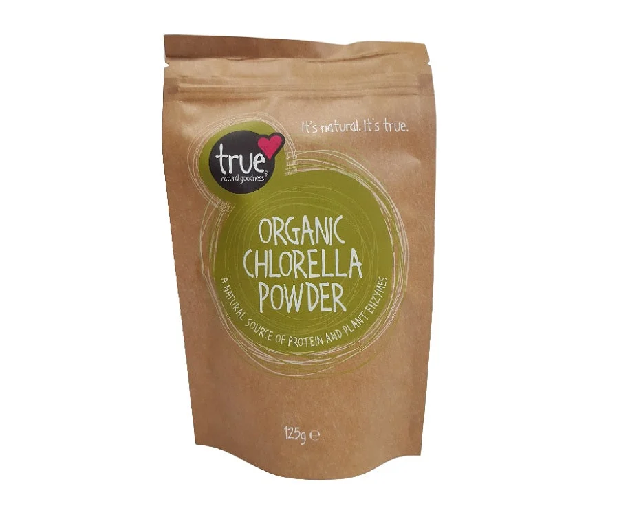 True Natural Goodness Organic Chlorella Powder 125g