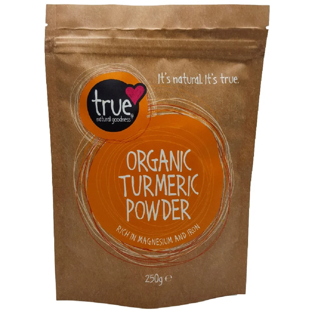 True Natural Goodness Organic Turmeric Powder 250g