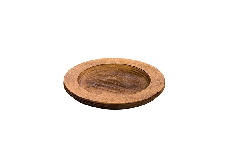 Lodge Round Wood Stain Underliner 1 - 6 Ea