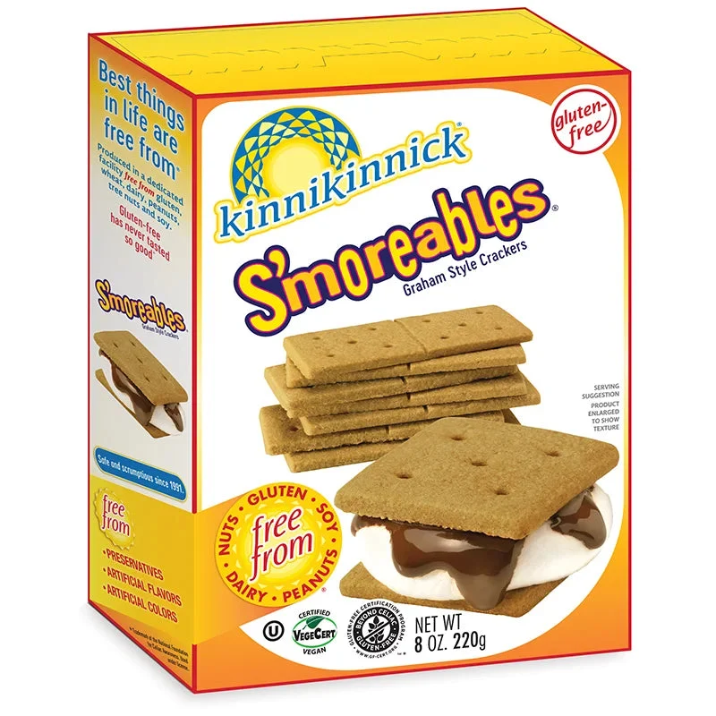 Kinnikinnick S'moreables Graham Style Crackers