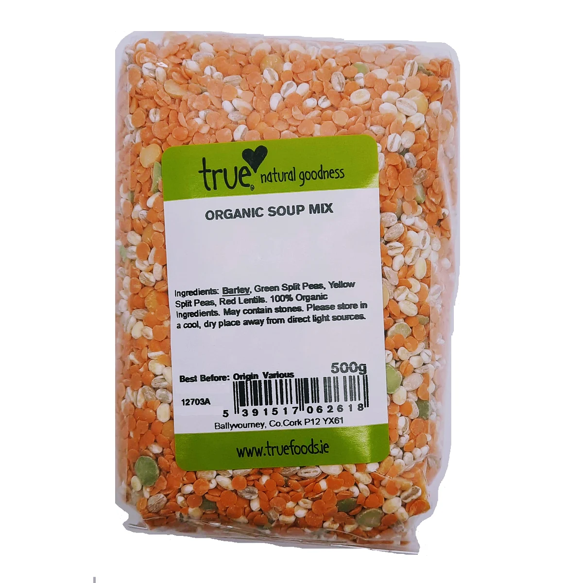 True Natural Goodness Organic Soup Mix 500g