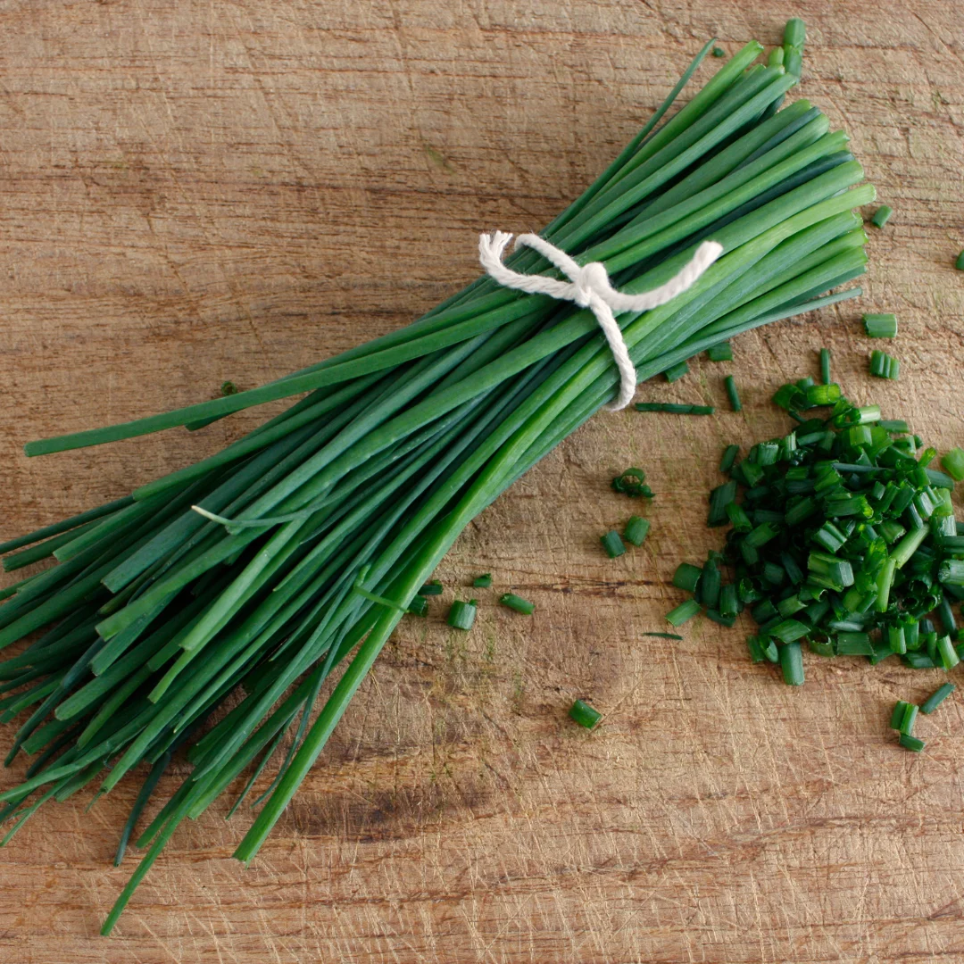 The Crows Farm Organic Fresh Chives