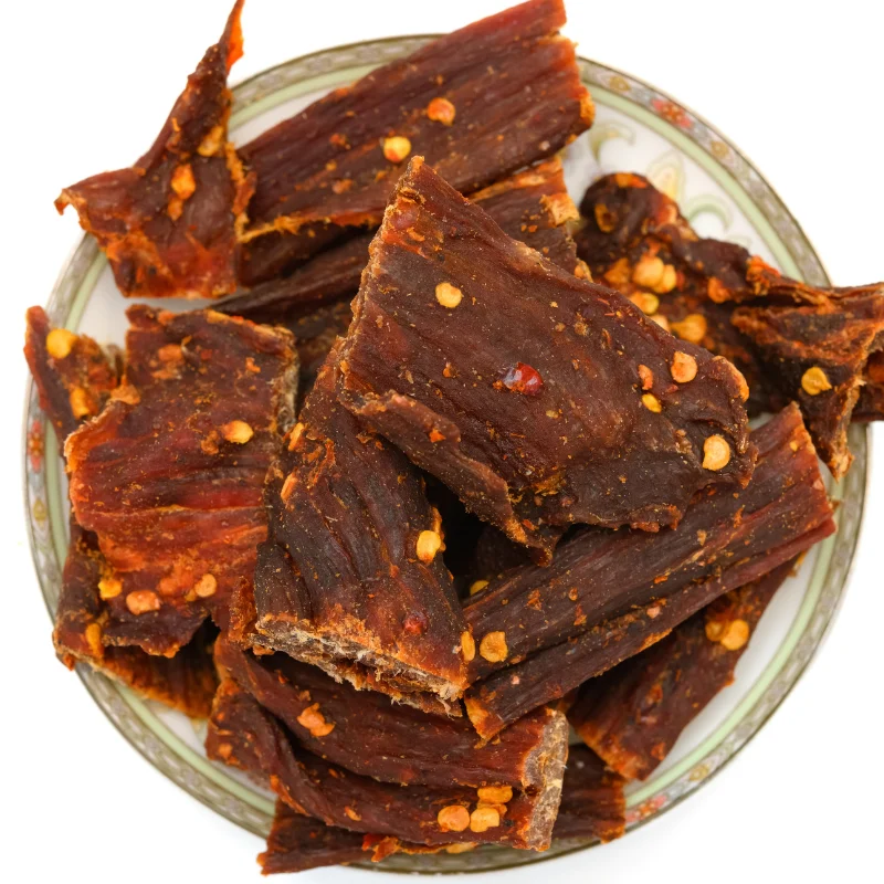Smokin' Lava Beef Jerky