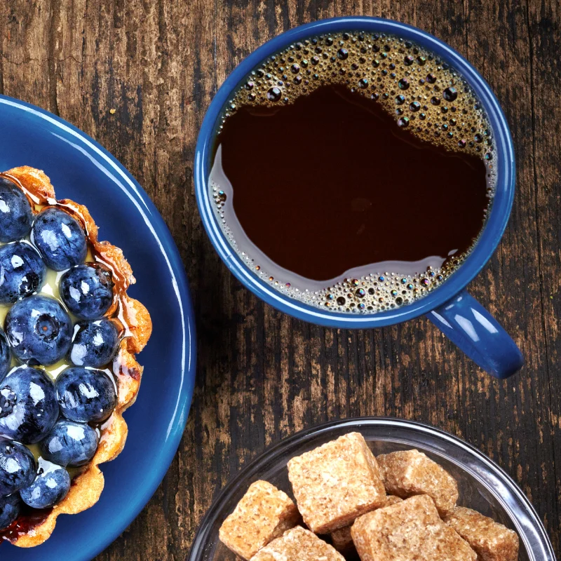 Blueberry Crumble Ground Coffee