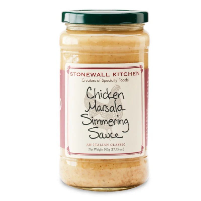 Chicken Marsala Simmering Sauce
