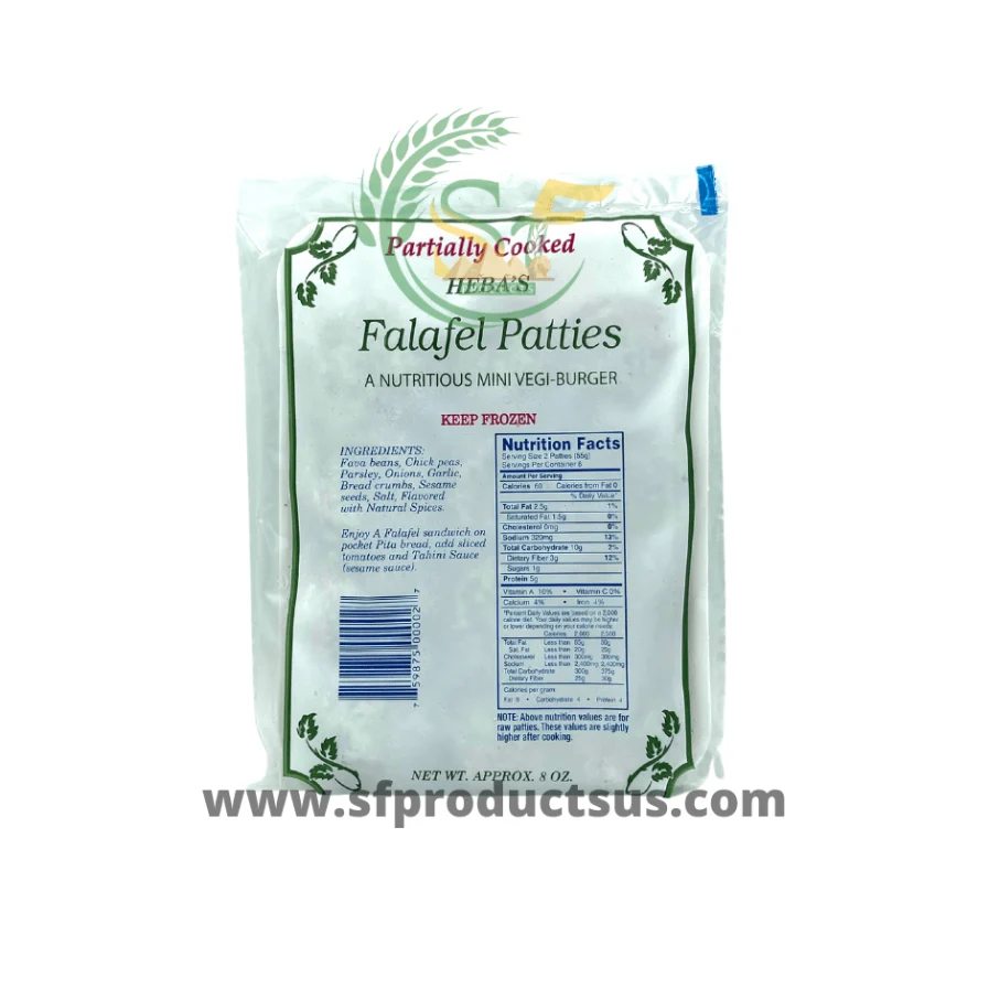 Falafel Heba half cooked 230 GM