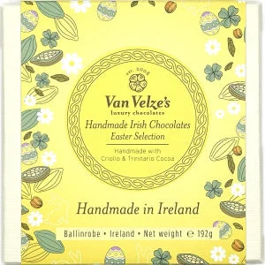 Van Velze's Handmade Irish Chocolates Easter Selection 192g