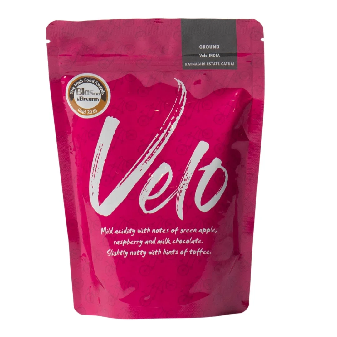 Velo Coffee Roasters India Ground 200g