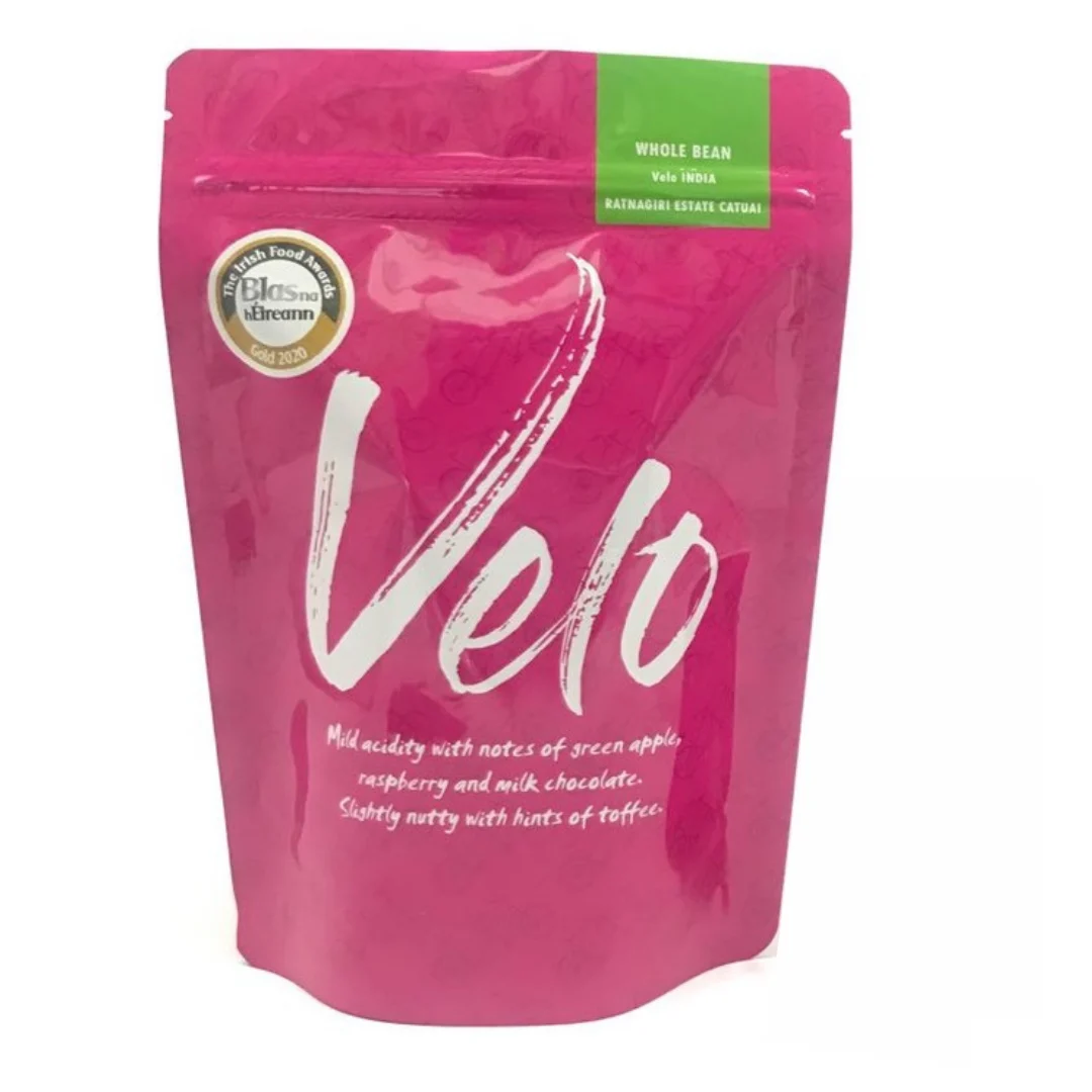 Velo Coffee Roasters India Whole Bean 200g