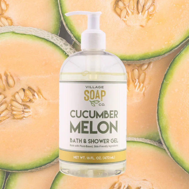 Cucumber Melon Shower Gel