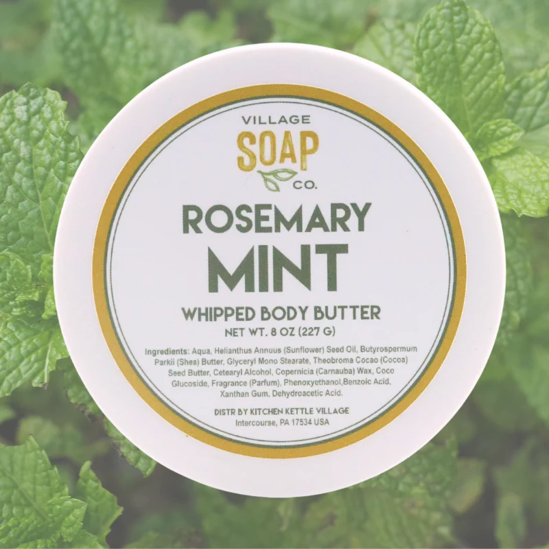 Rosemary Mint Body Butter