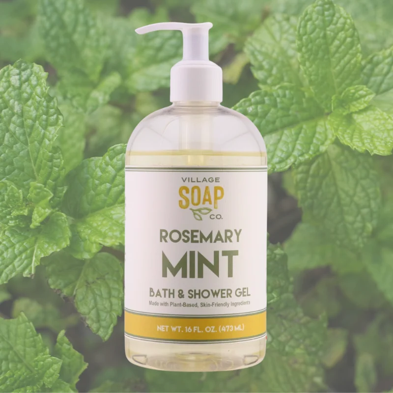 Rosemary Mint Shower Gel
