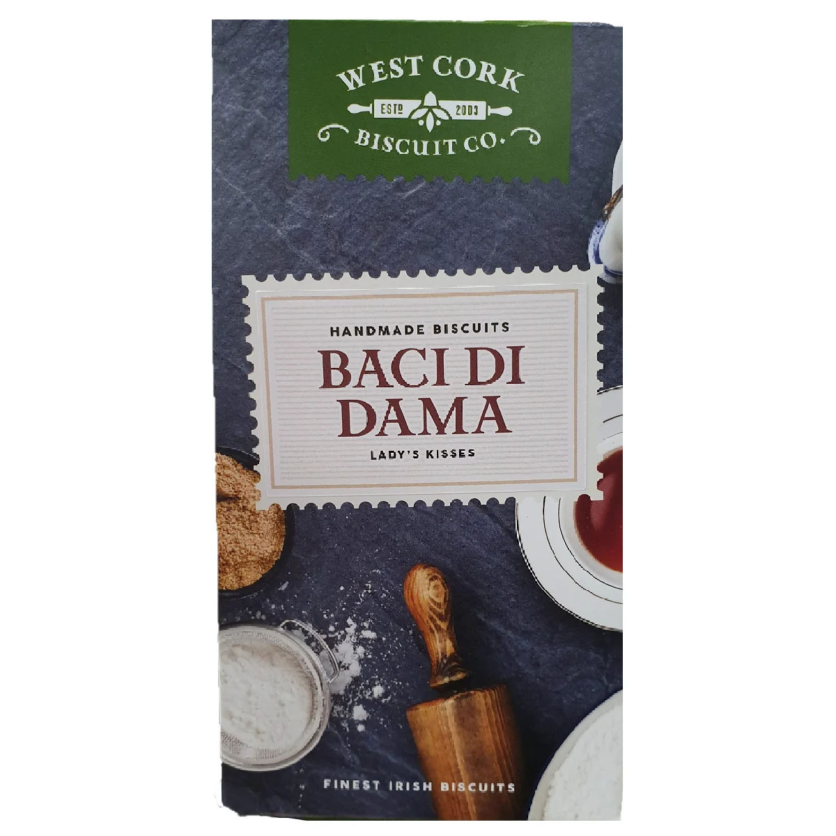 West Cork Biscuit Co. Baci Di Dama Lady's Kisses 185g