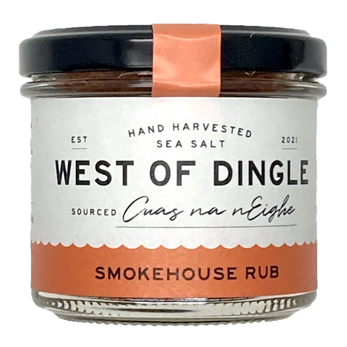 West of Dingle Smokehouse Rub 75g