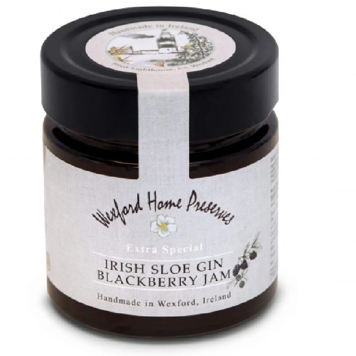 Wexford Home Preserves Extra Special Irish Sloe Gin Blackberry Jam 280g