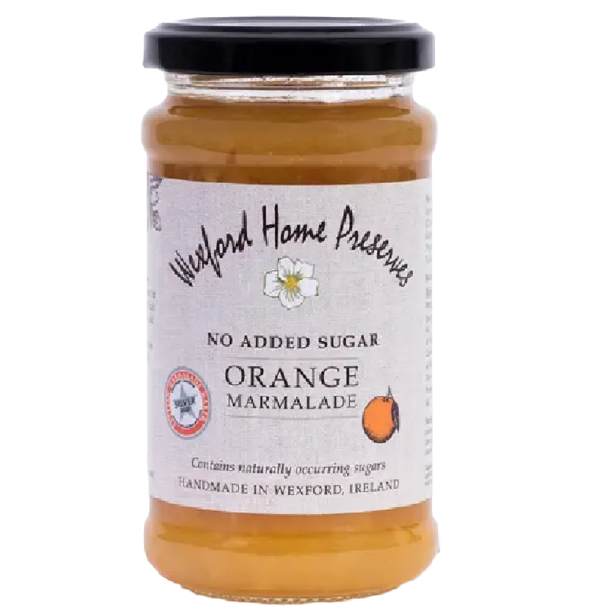 Wexford Home Preserves No Added Sugar Orange Marmalade 260g