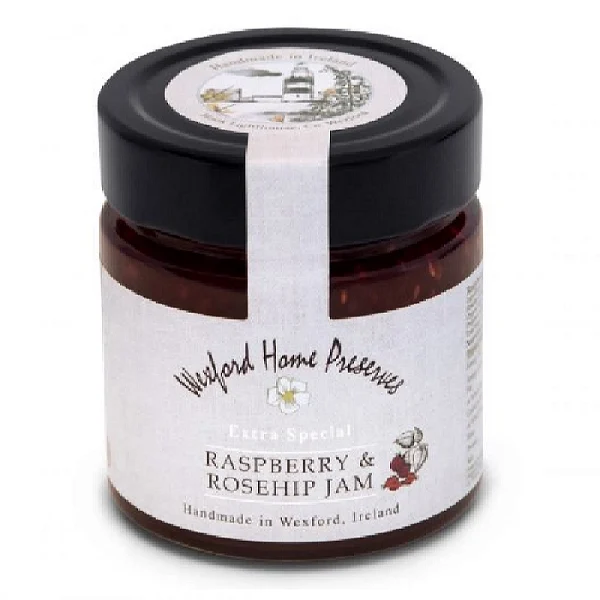 Wexford Home Preserves Raspberry & Rosehip Jam 280g