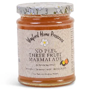Wexford Home Preserves No Peel Three Fruit Marmalade 340g