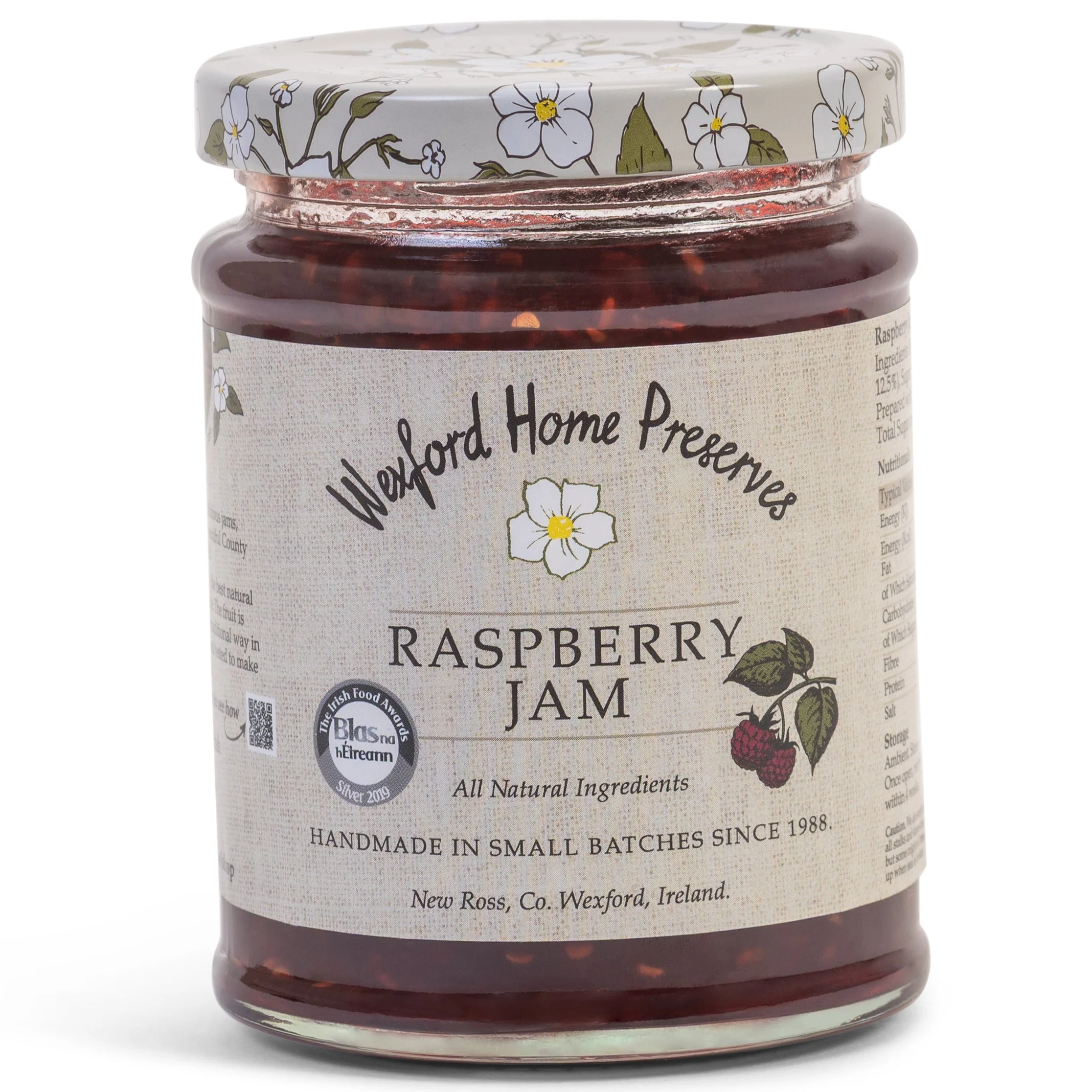 Wexford Home Preserves Raspberry Jam 370g