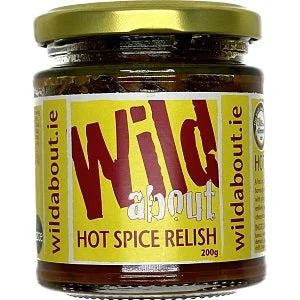 Wild About Hot Spice Relish 200g