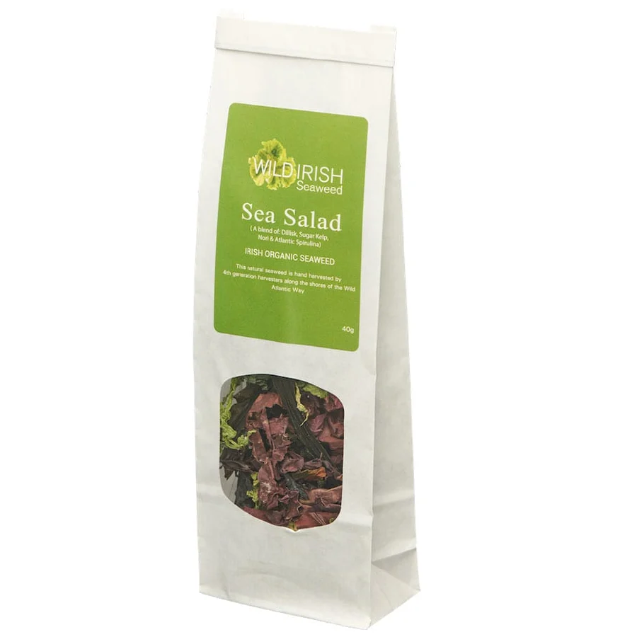 Wild Irish Sea Veg Sea Salad 40G