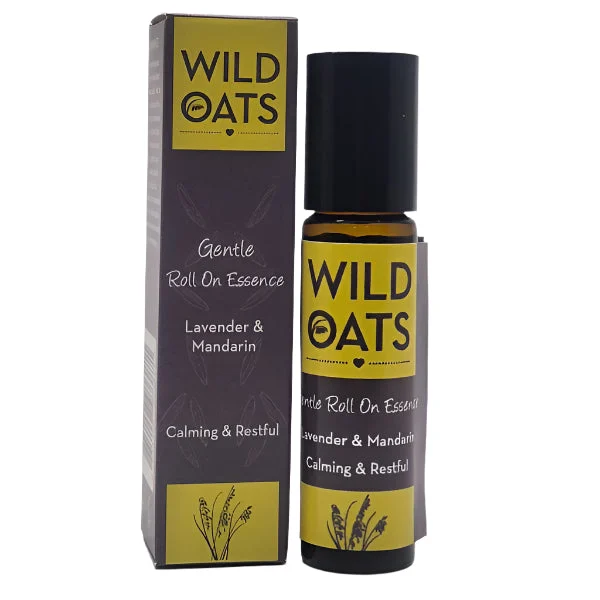 Wild Oats Gentle Roll On Essence Lavender & Mandarin 10ml