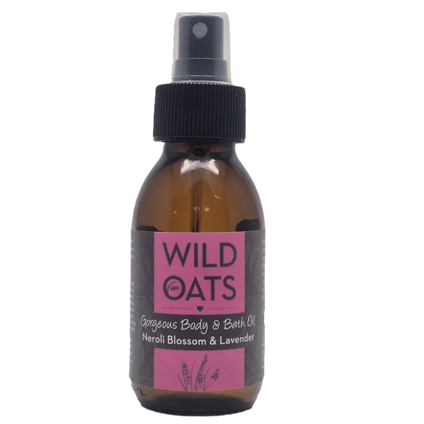 Wild Oats Gorgeous Body & Bath Oil Neroli Blossom & Lavender 100ml