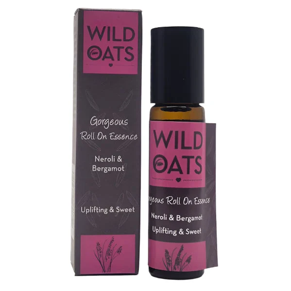 Wild Oats Gorgeous Roll On Essence Neroli & Bergamot 10ml