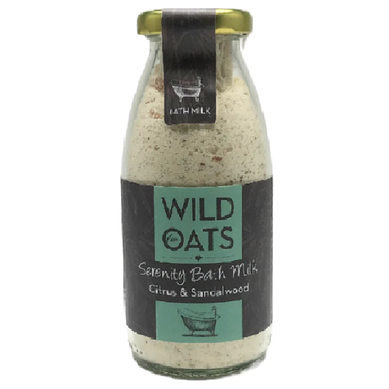Wild Oats Serenity Bath Milk Citrus & Sandalwood 200ml