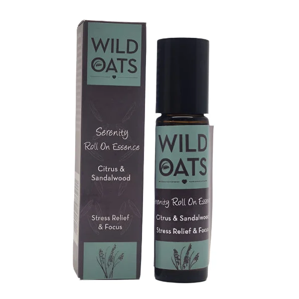 Wild Oats Serenity Roll On Essence Citrus & Sandalwood 10ml