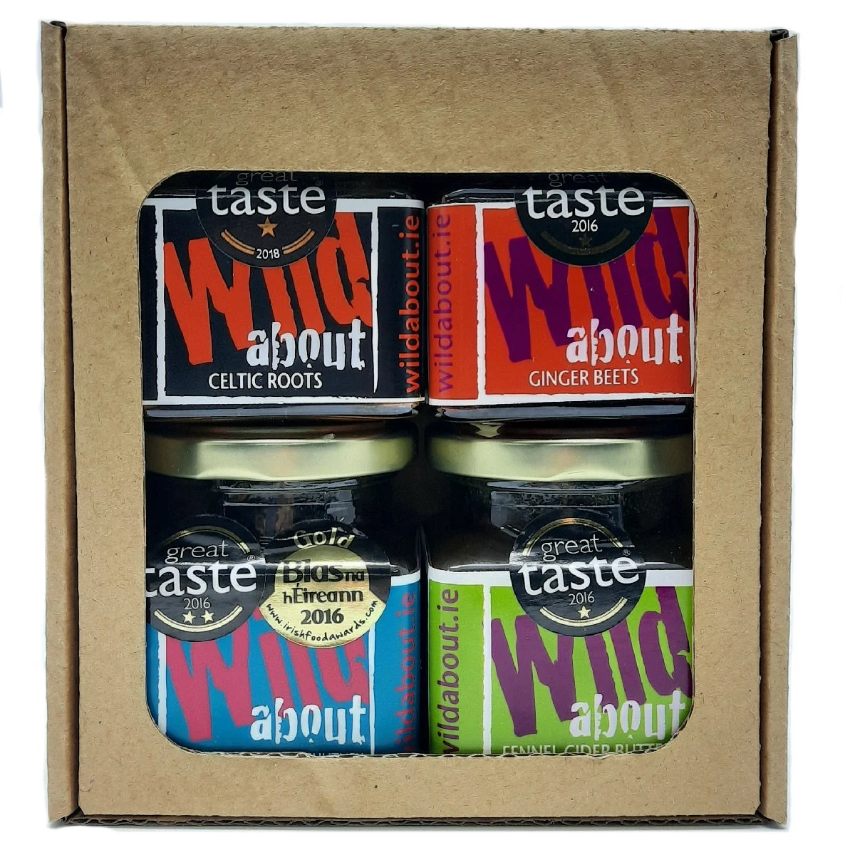 Wild About Award Winning Chutneys 4x110g