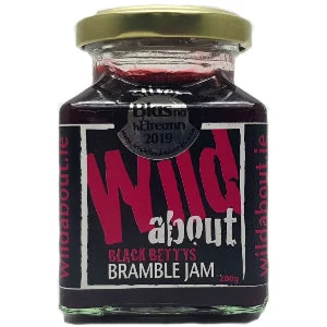 Wild About Black Bettys Bramble Jam 200g