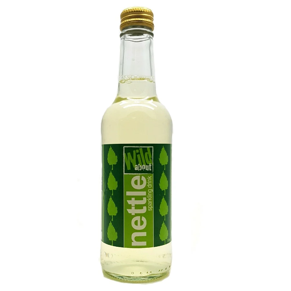 Wild About Nettle Sparkling Drink 330ml