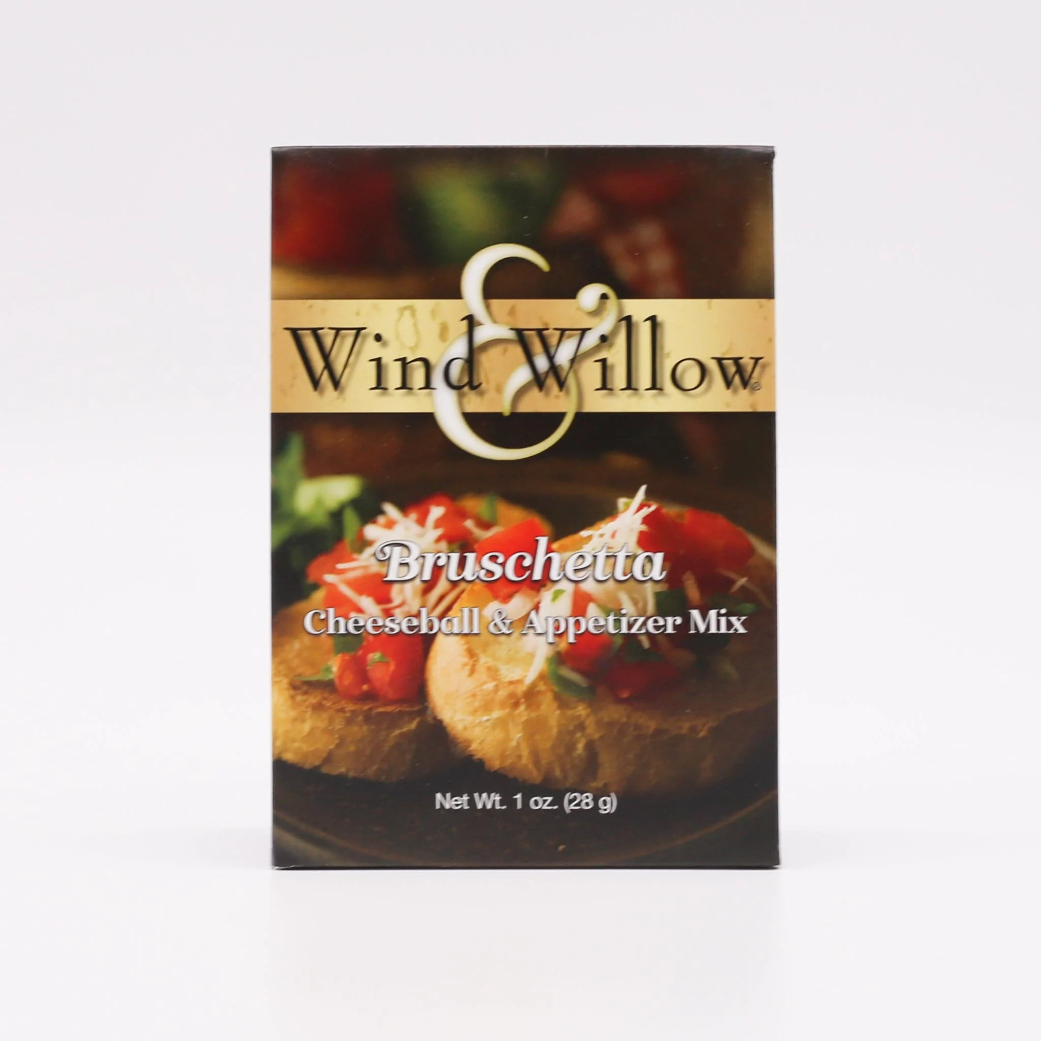 Wind & Willow Cheeseball & Appetizer Mix - Bruschetta