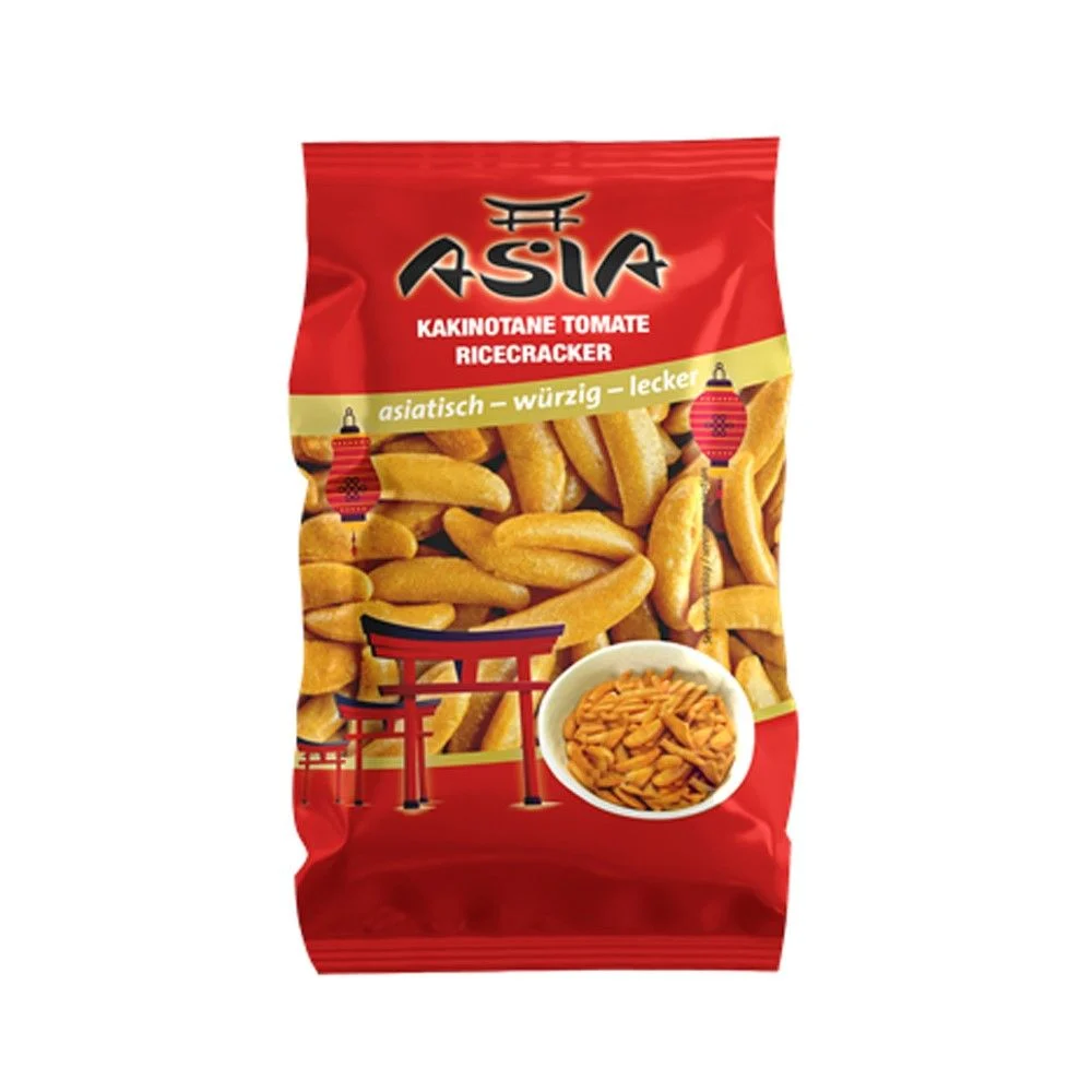 XOX Asia Reiscracker Kakinotane Tomate, vegan 150g / 5.29oz