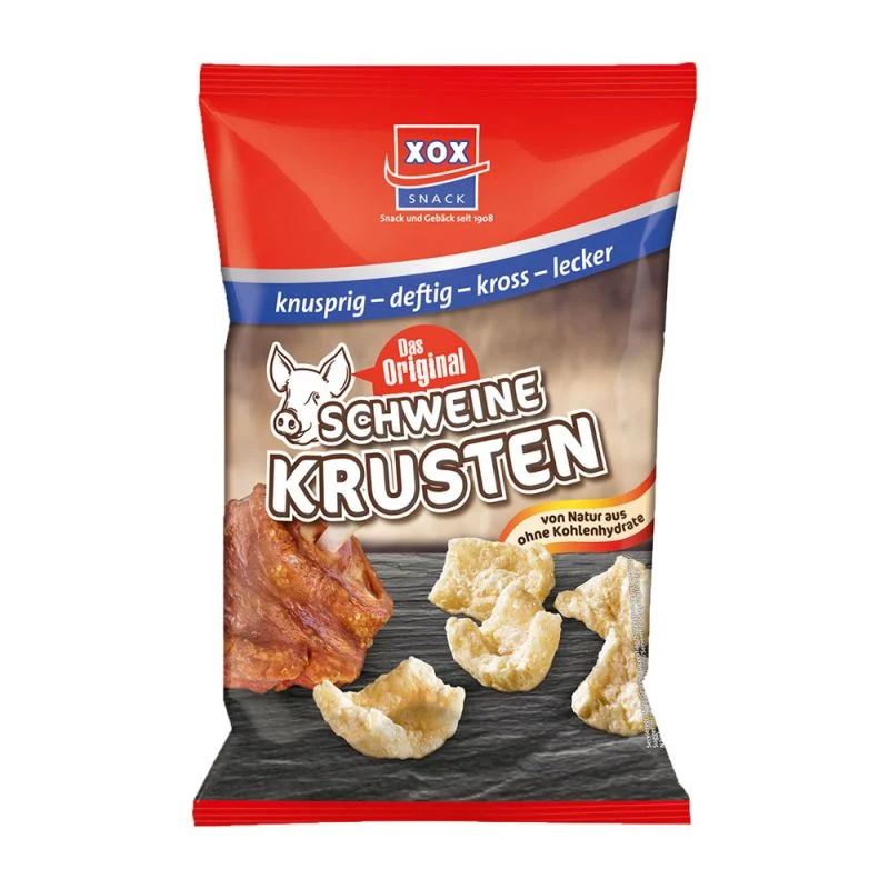 XOX Schweinekrusten - Das Original 100g / 3.52oz