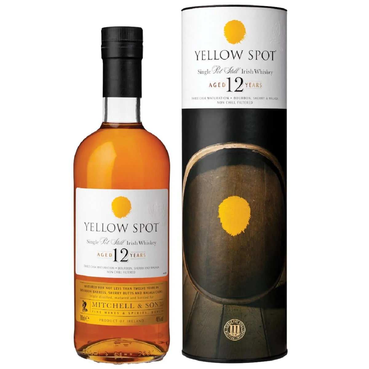 Yellow Spot Single Pot Still Irish Whiskey 700ml