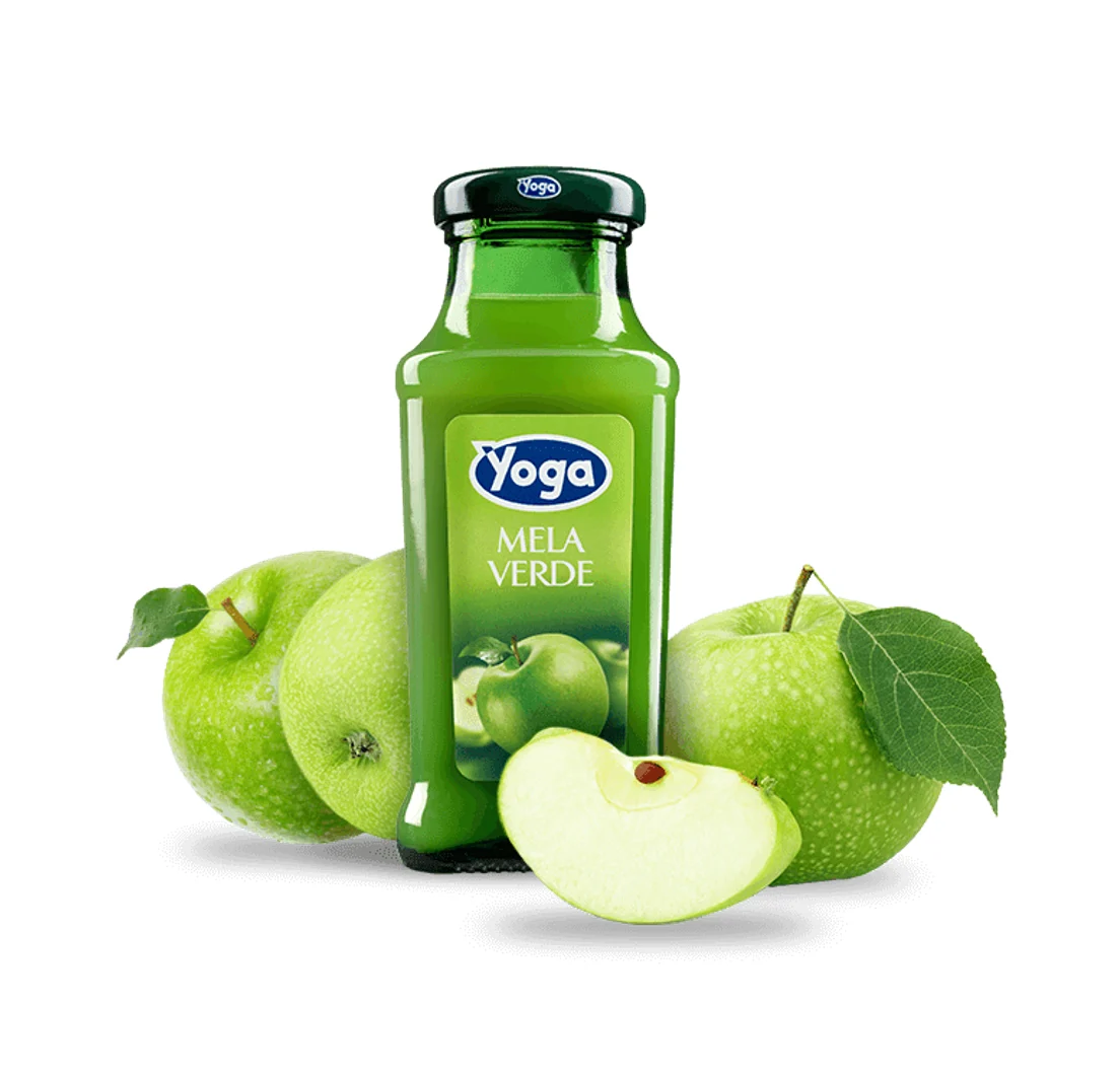 Yoga Apple Juice Premium Italian Fruit Juice 200ml