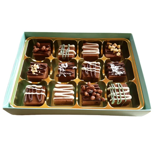 Zaeire Artisan Chocolates 12 Box 140g