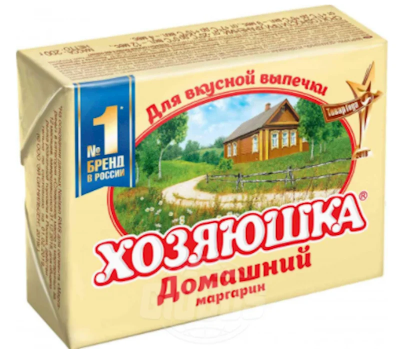 Hozyaushka Margarine, Homemade 200g/20pack