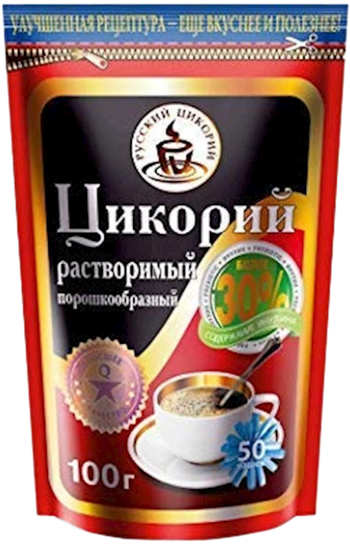 RUSSIAN CHICORY Classic Instant Chicory Powder 100g/12pack