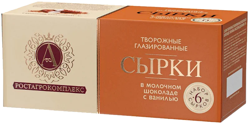 A.ROSTAGROKOMPLEKS Chocolate Glazed Cheese Cake Bars