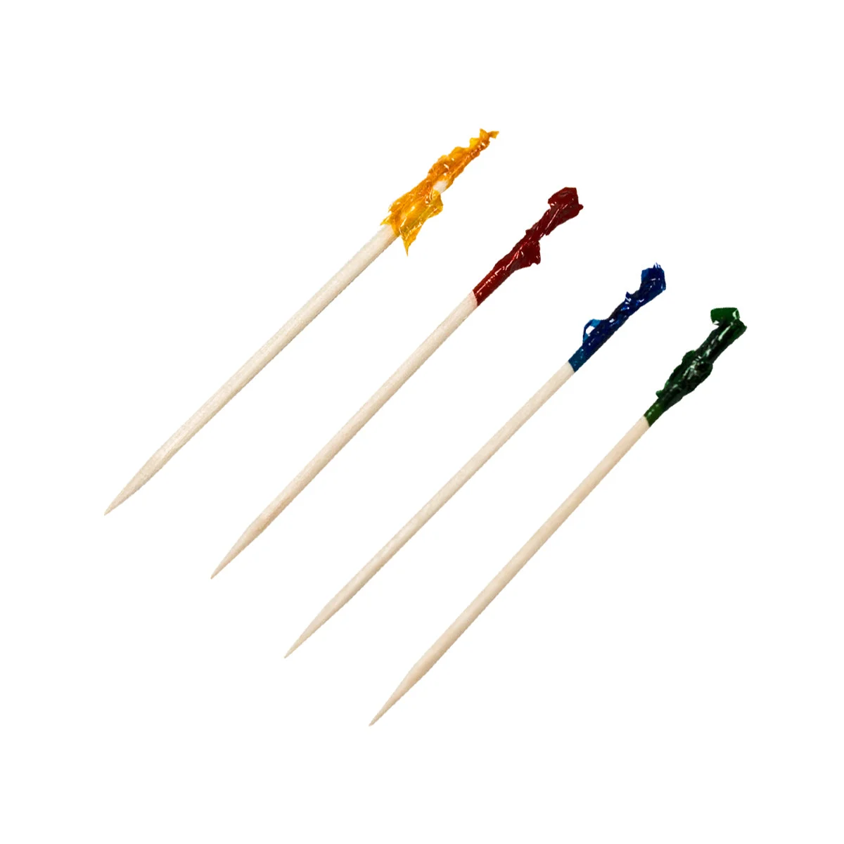 Handgards 3 Inch Frill Wood Pick 10 - 1000 - 1000 Ea