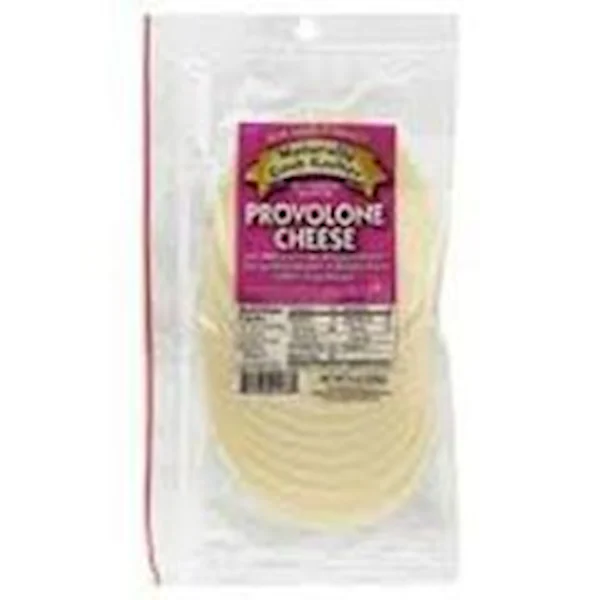 Naturally Good Kosher Cheese Provolone, Sliced 226g/12pack