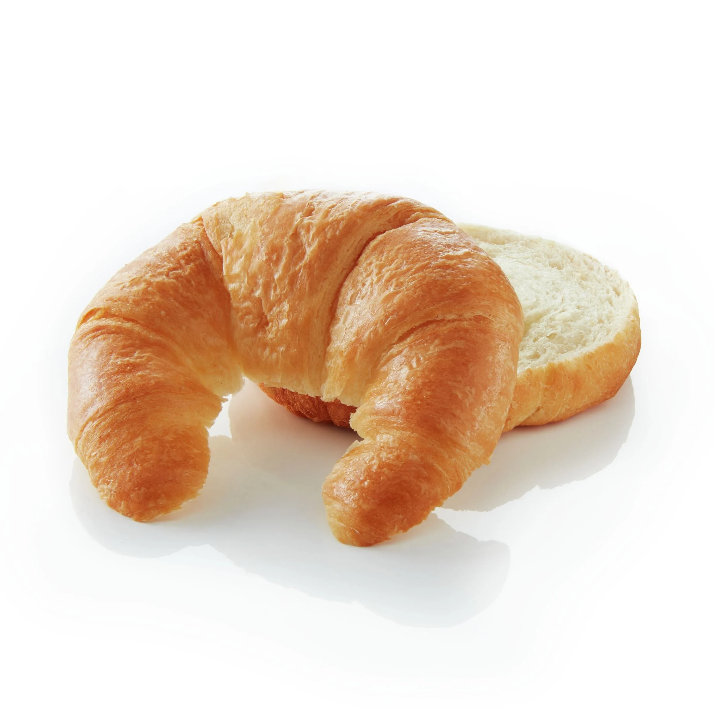Pillsbury Baked Croissant Butter Curved Sliced 36 Ounce Size - 4 Per Case.