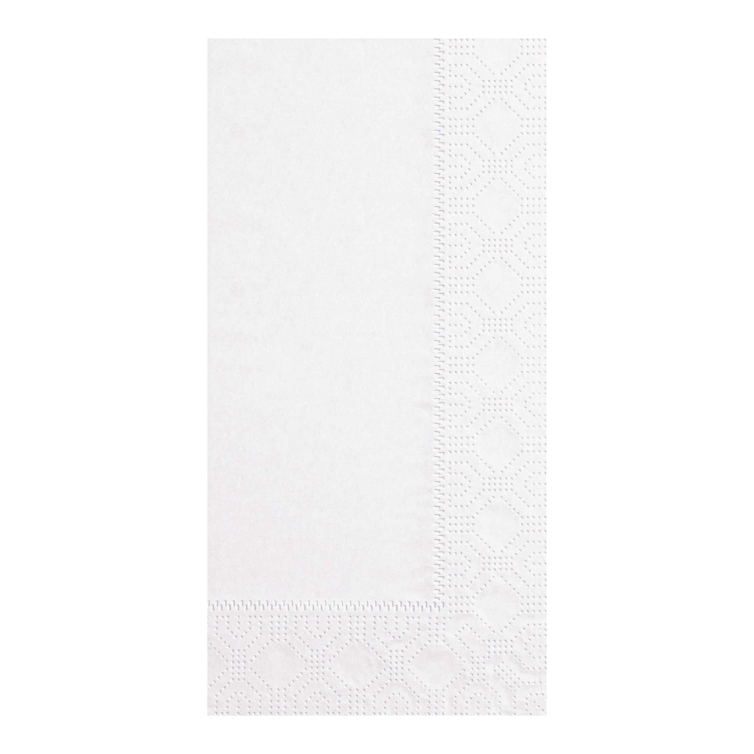Napkin Dinner White 17X17 3 Ply 1/8 Fold Regal Embossed Paper