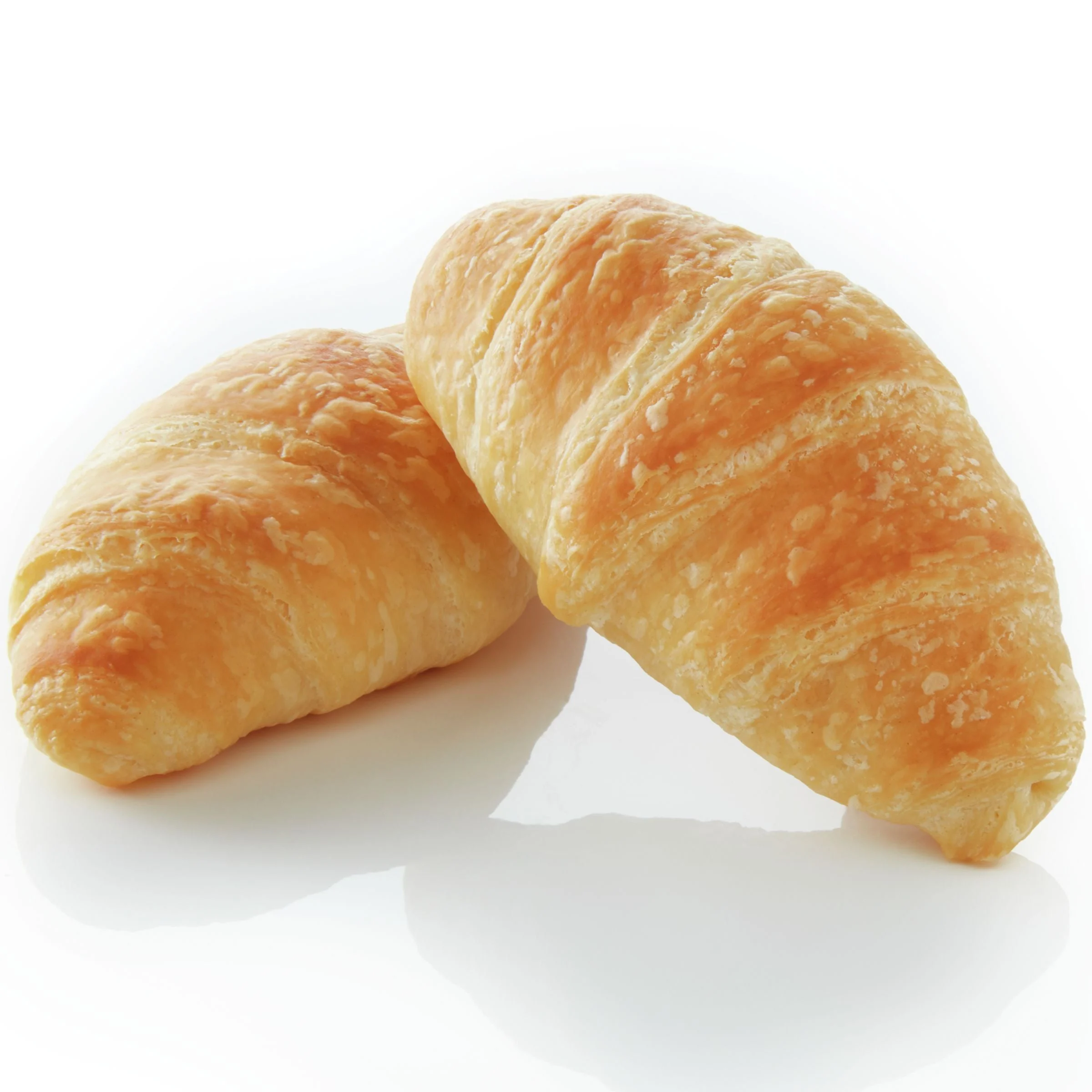 Pillsbury Frozen Croissant Dough Curved 22.31 Pound Each - 1 Per Case.