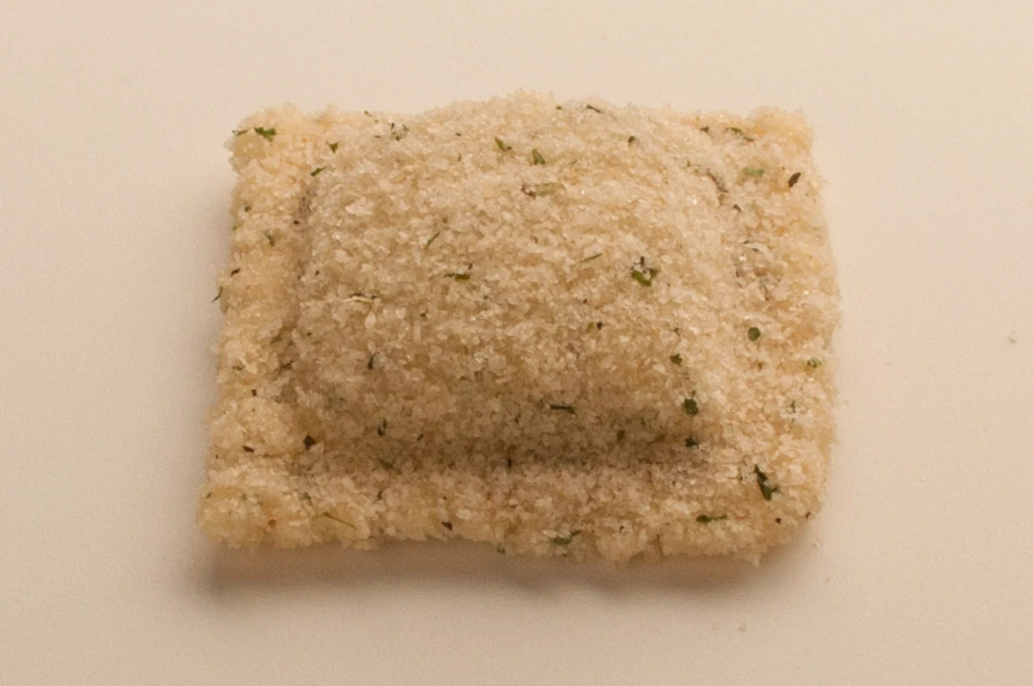 Louisa Foods Breaded Cheese Ravioli 2 Inch square 5 Pound Each - 2 Per Case.