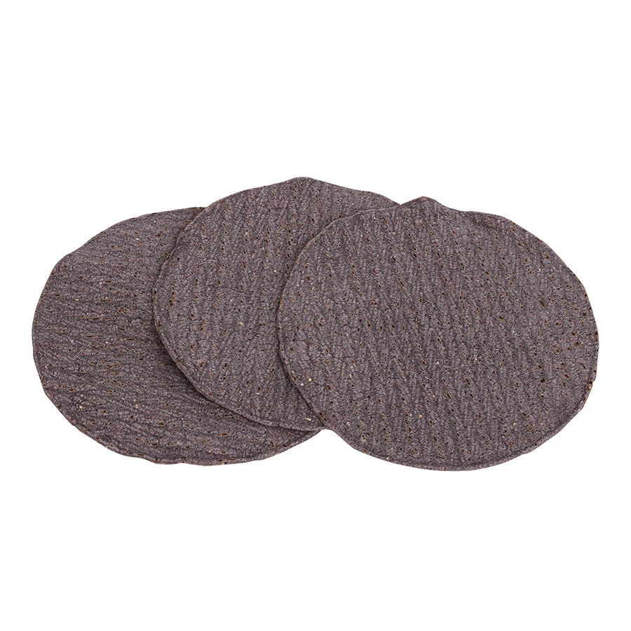 Mission 6 Inch Blue Corn Tortillas 60 Count Packs - 12 Per Case.